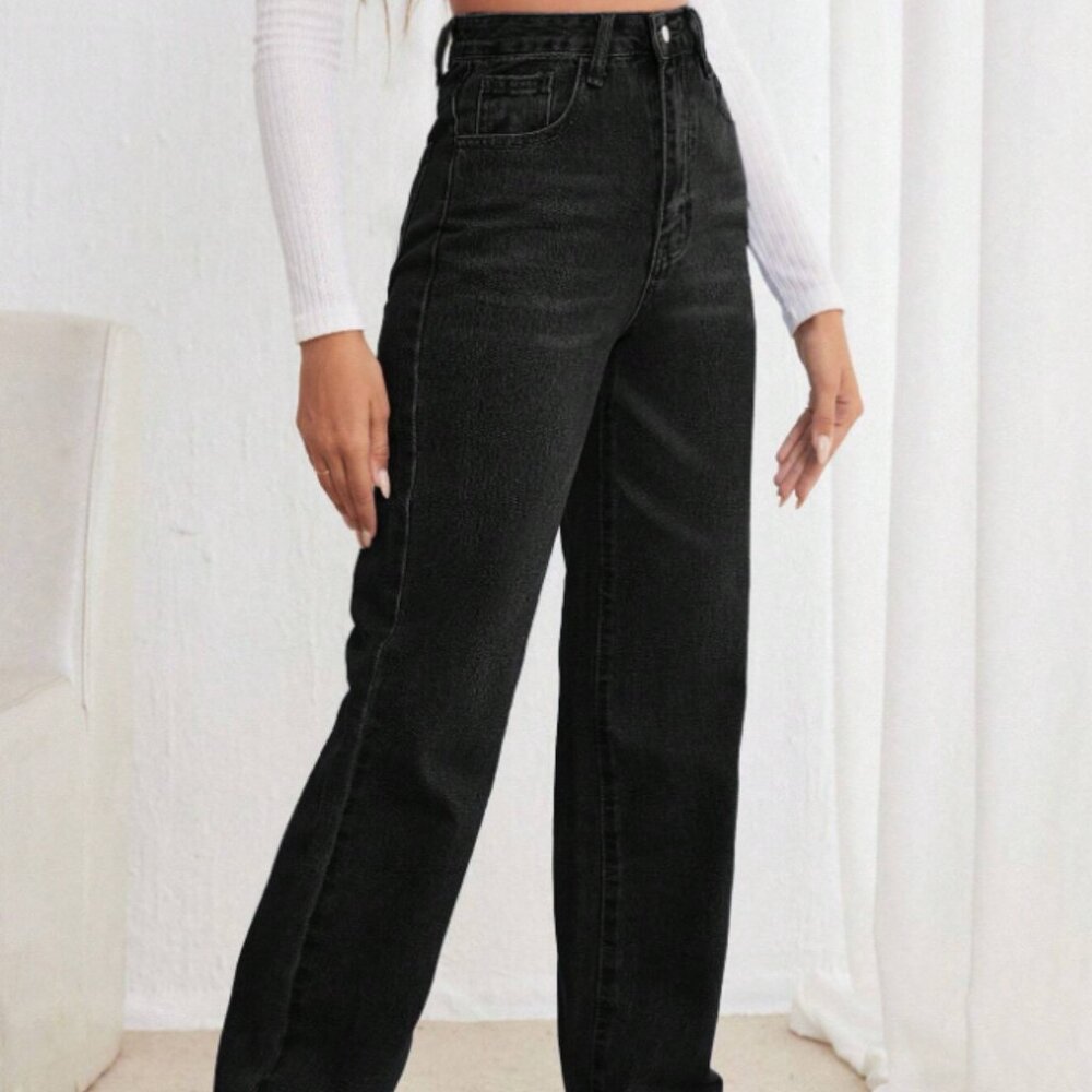 SHEIN - Black Jeans - XS